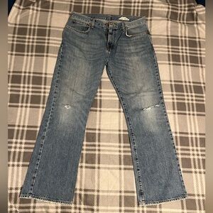 Cremieux worn in Bootcut Jeans 35x30